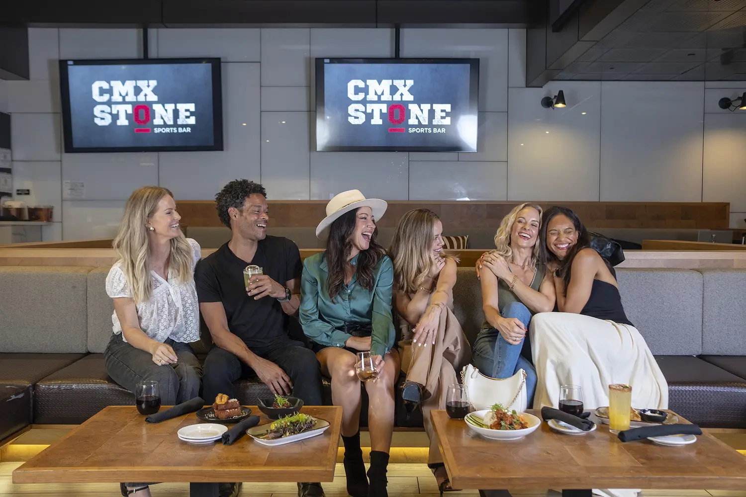 CMX Stone Sports Bar